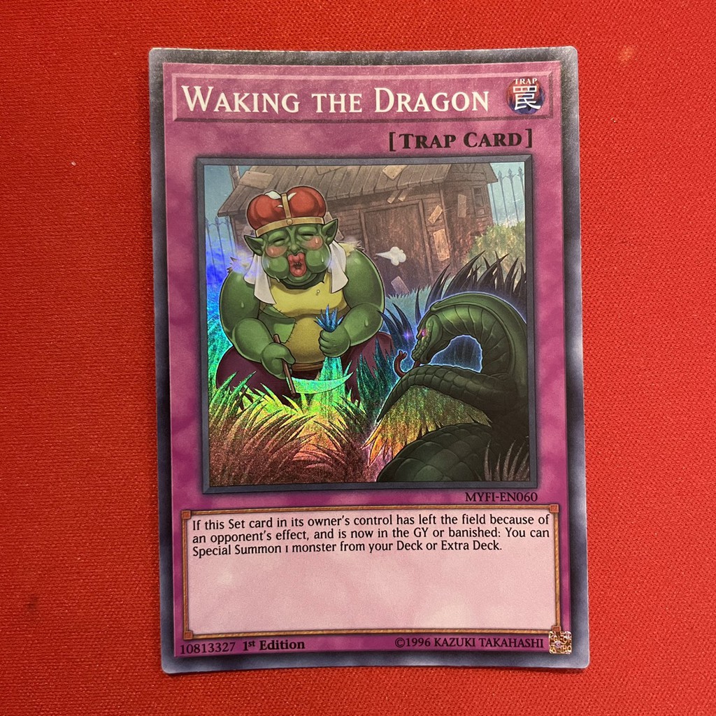 [EN][Thẻ Bài Yugioh Chính Hãng] Waking The Dragon