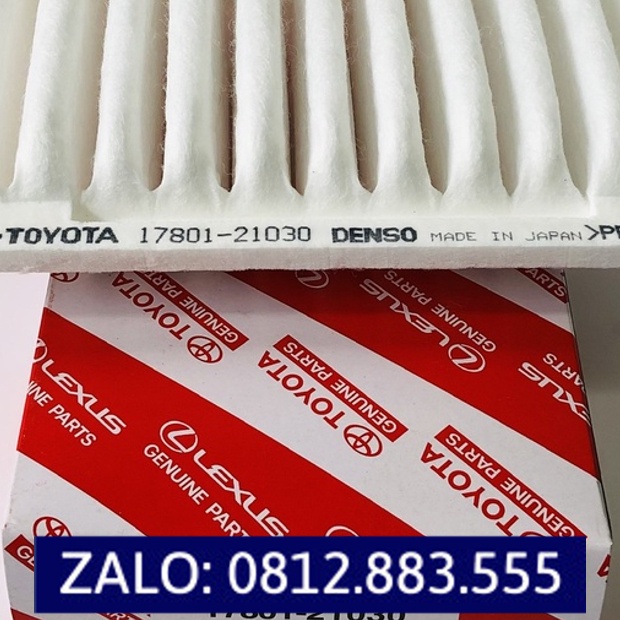 Lọc gió động cơ Toyota Vios 2003-2007 (Mã: 17801-21030)