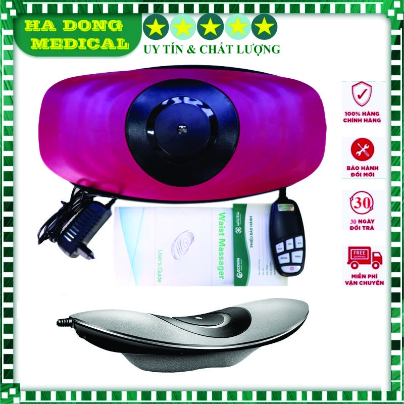 Máy Massage Thắt Lưng Hồng Ngoại Cao Cấp, Massage Cột Sống Thắt Lưng, Thoát Vị Đĩa Đệm HM L25