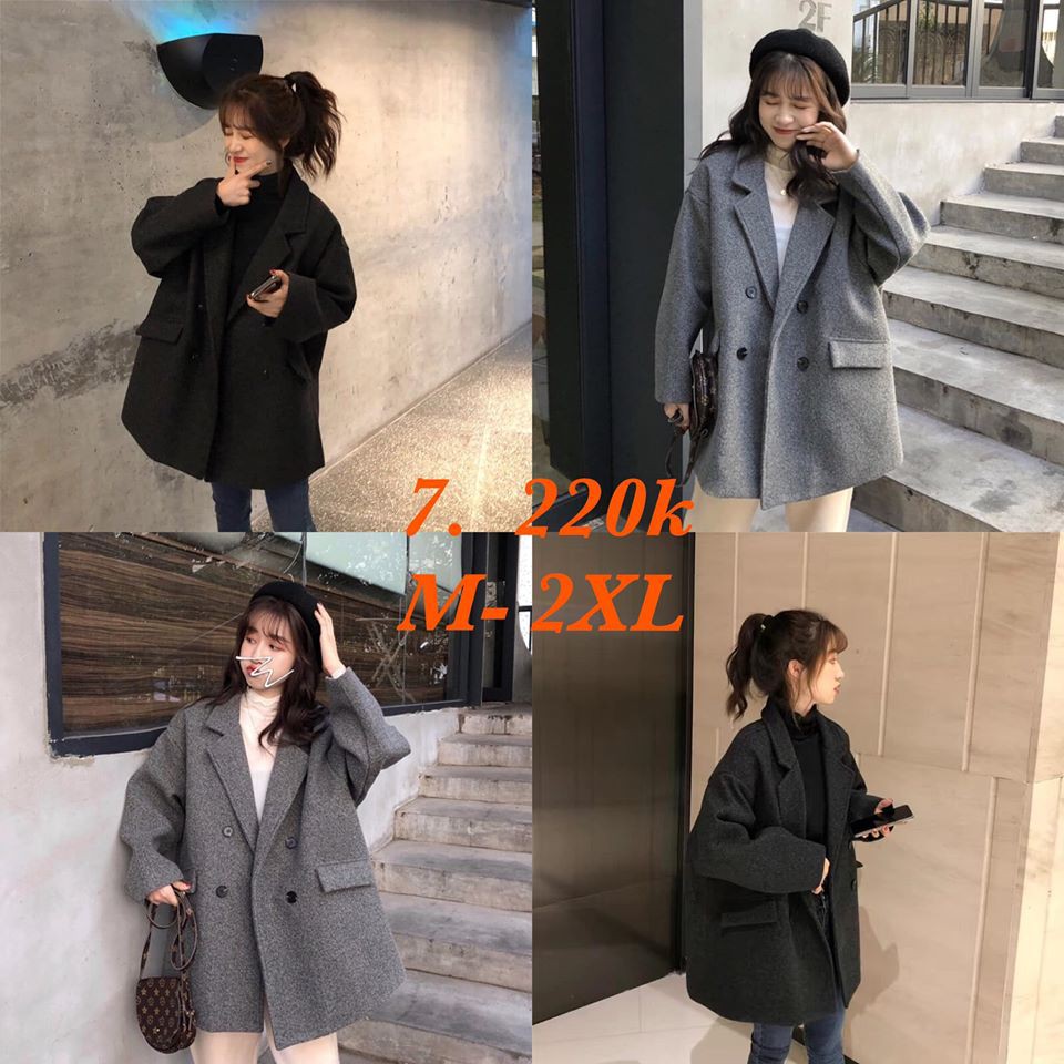 ÁO BLAZER ORDER MẪU 1-9 | BigBuy360 - bigbuy360.vn