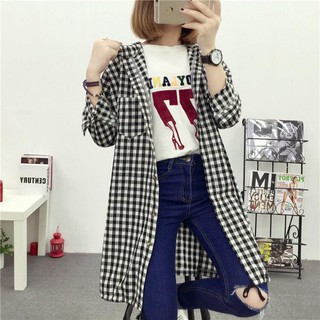 ÁO KHOÁC SƠ MI NỮ
