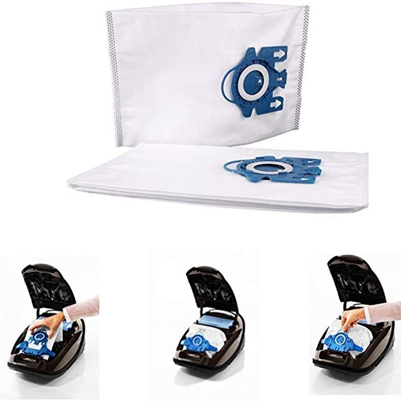 Bộ 12 Túi Đựng Bụi Cho Máy Hút Bụi Miele GN AirClean 3D