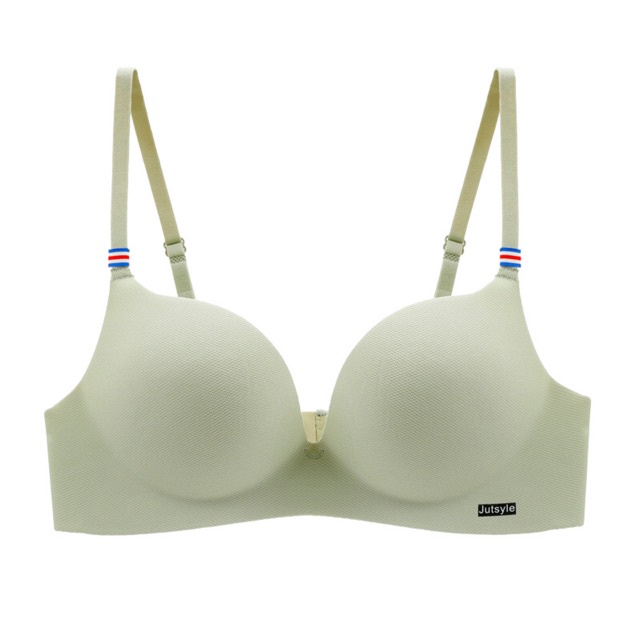 áo nót đệm dày 2-3cm không gọng chống hằn mỡ KIMCHIBIKINI áo con thông hơi nâng ngực tạo khe AL024