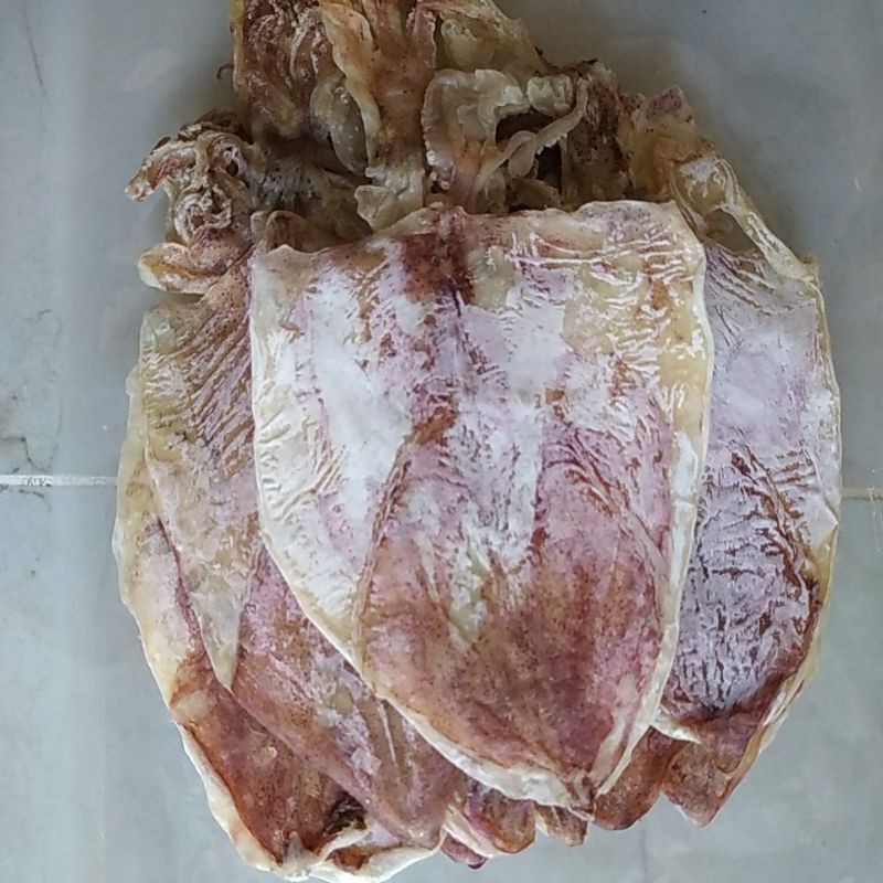 [Hình thật] Combo 9-10 con khô mực câu Sông Đốc ~200g dày ngọt trắng hồng, vừa ăn | BigBuy360 - bigbuy360.vn