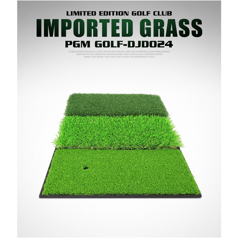 Thảm chơi golf swing chip 4060 gấp gọn - Foldable 3 in 1 Golf Hitting Mat