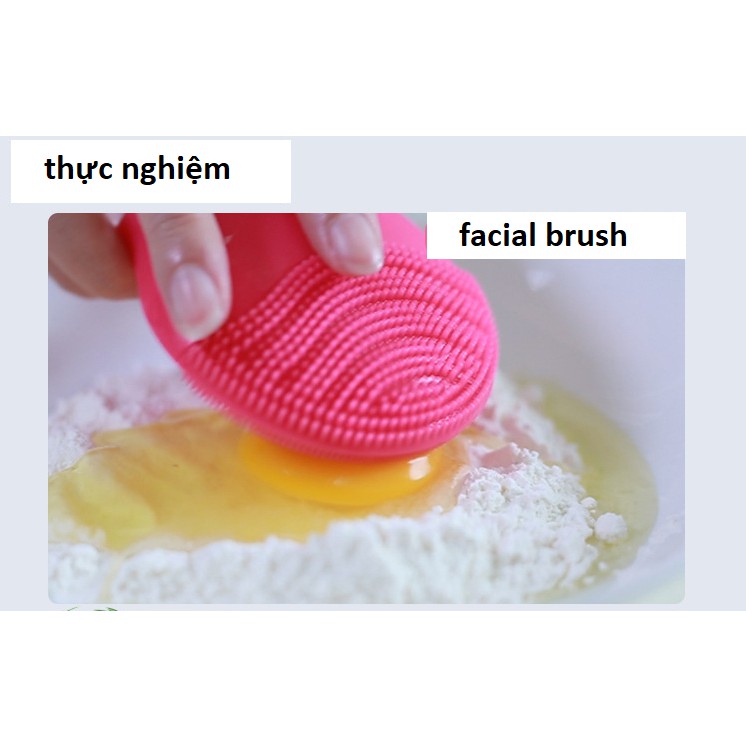 Máy rửa mặt FACIAL BRUSH , chăm sóc da mặt chất lượng tốt (bh 1 tháng)