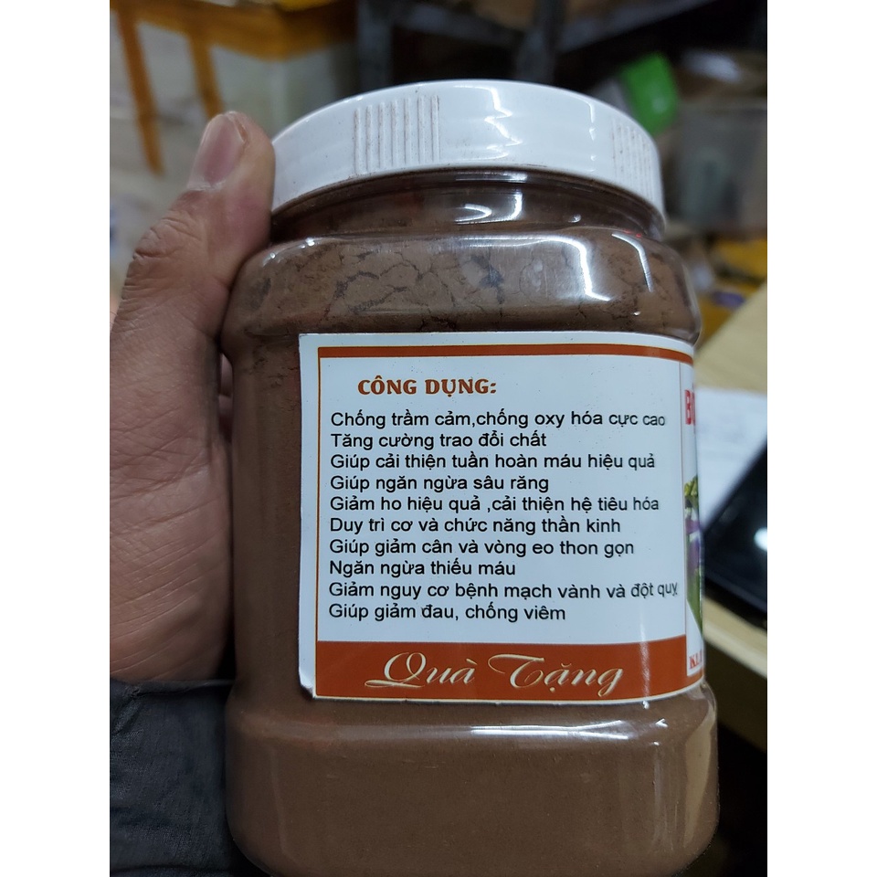 BỘT CACAO ĐĂK LẮK NGUYÊN CHẤT 500g