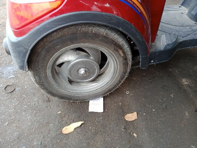 Mâm xe điện chế 1cap bánh sau