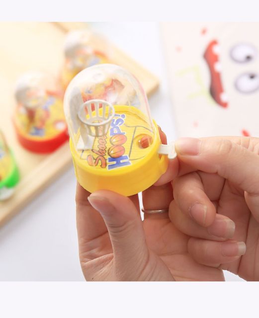 Đồ chơi bóng rổ mini