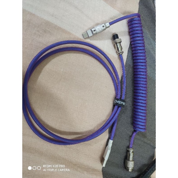 [1lớp]Custom cable , dây cáp/cable cá nhân hoá cho bàn phím cơ