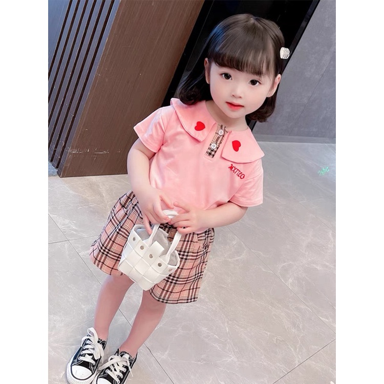 ( SIÊU SALE ) Bộ hè  THỦY THỦ TAI THỎ  bé gái  size 10-22kg