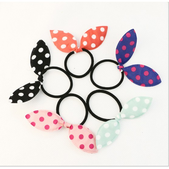 chun buộc tóc cute cho chị em gái hàng cao cấp