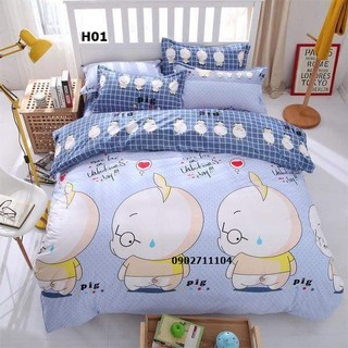 bộ ga giường cotton cao cấp