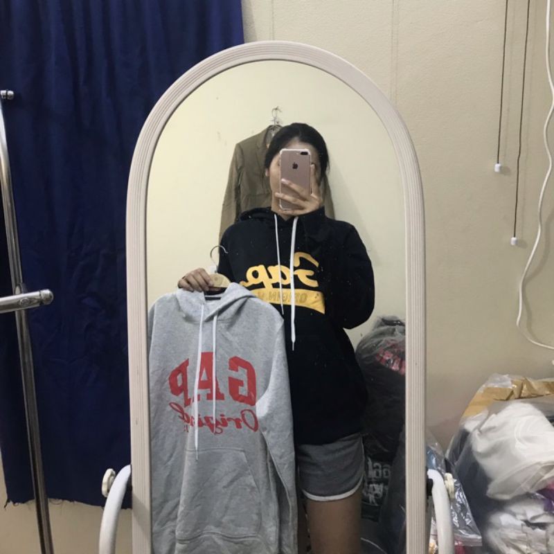 (Ảnh Thật - Có Video)Áo hoodie GAP xuất dư MÀU GHI | BigBuy360 - bigbuy360.vn