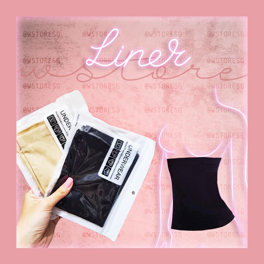 Áo Lót - Liner Corset (Mặc Bên Trong Đai Nịt Bụng Latex) - W.Store | BigBuy360 - bigbuy360.vn
