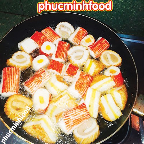 Cua Huỳnh Đế  Malaysia gói 500gram