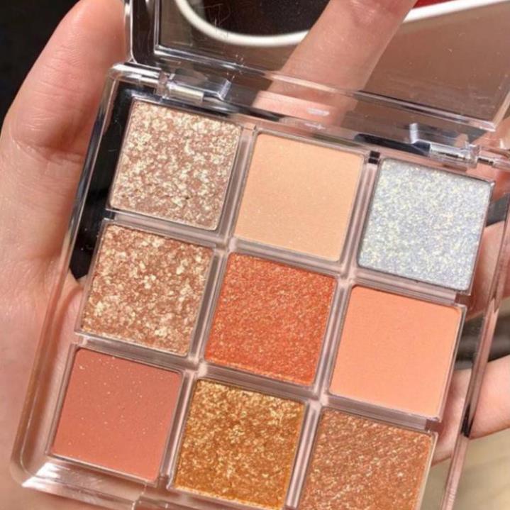 Bảng Phấn Mắt Ánh Nhũ Dikalu Baby BB1 HBE Với Tông Màu Thời Thượng LL18 | BigBuy360 - bigbuy360.vn