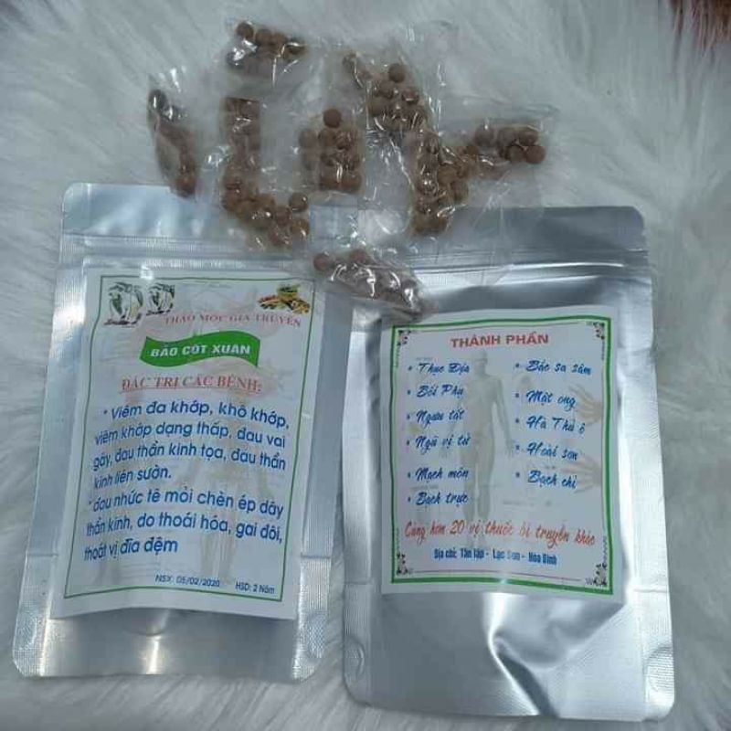 BẢO CỐT XUÂN(THẢO MỘC XƯƠNG KHỚP)