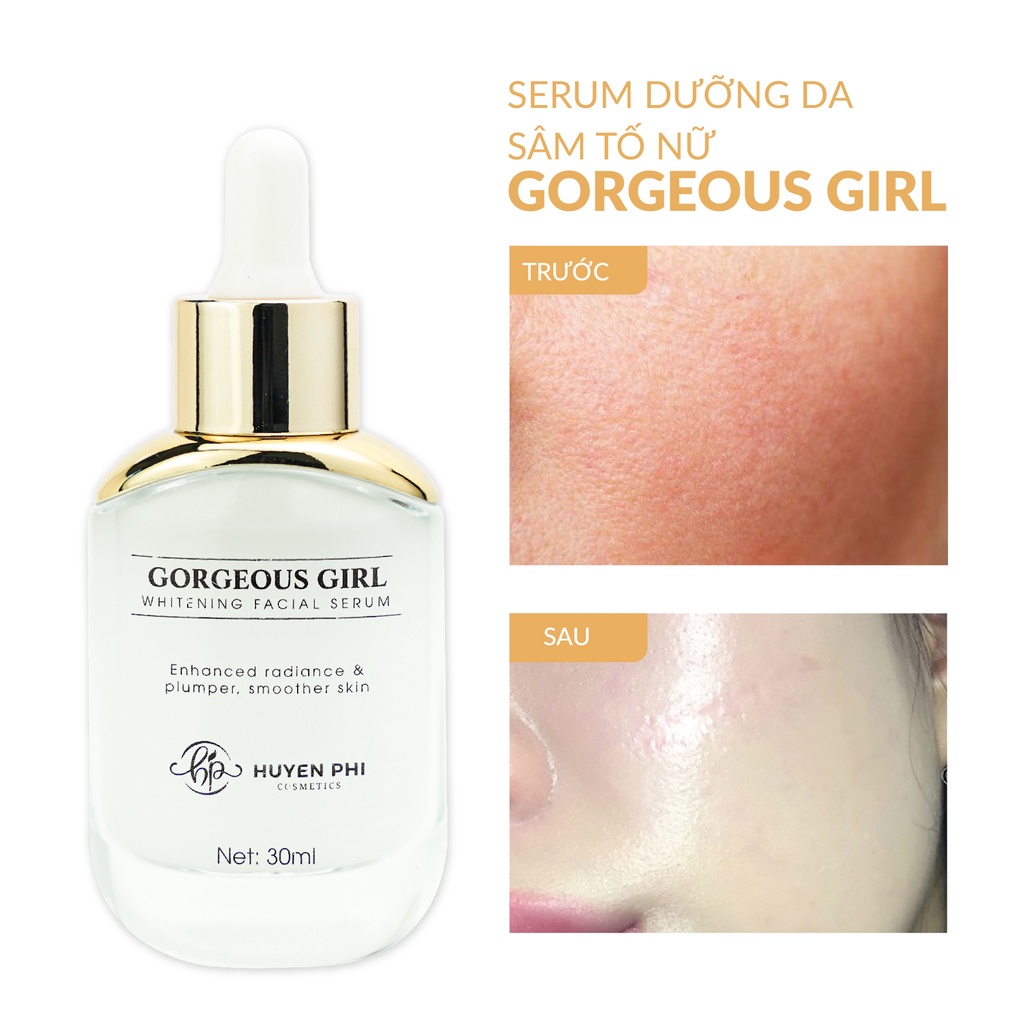 Tinh chất dưỡng Serum Sâm Tố Nữ Huyền Phi 30ml