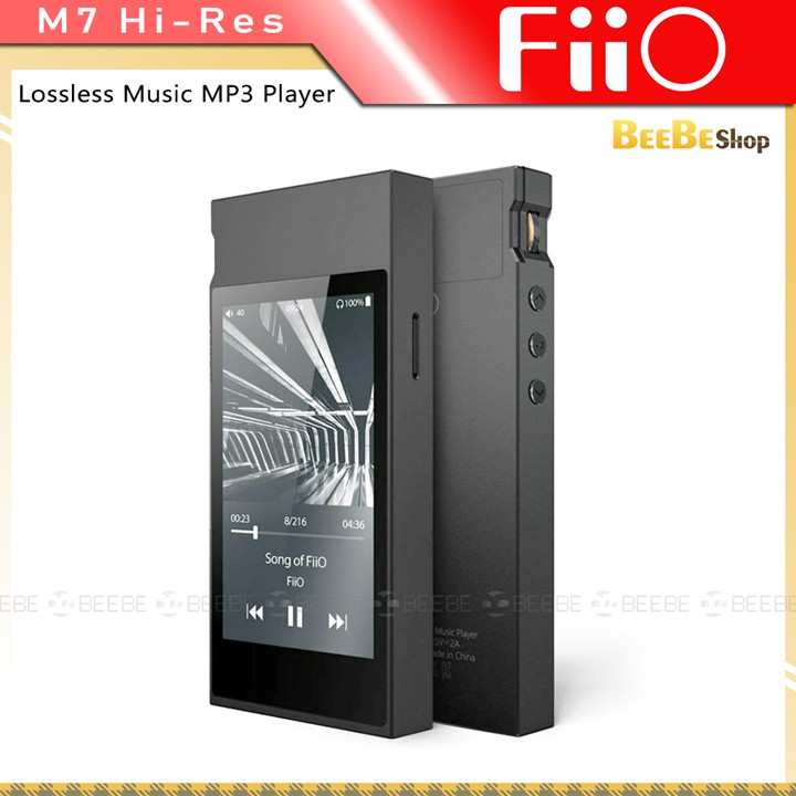 FiiO M7 - Máy Nghe Nhạc Lossless Bluetooth, Màn Hình Cảm Ứng (Tặng Kèm Thẻ Nhớ 16GB)