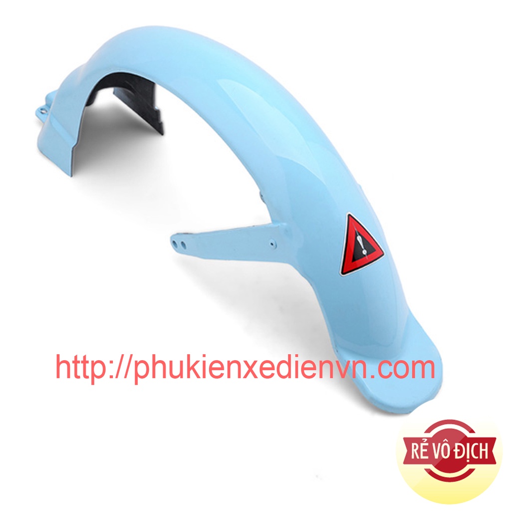 Chắn bùn sau xe đạp điện Ninja, bảo hành sơn 6 tháng, Sơn 3 lớp, phủ bóng hấp sấy trên nền nhiệt độ cao chống bay màu
