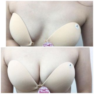 Áo dán nâng ngực bàn tay đệm dày 3cm