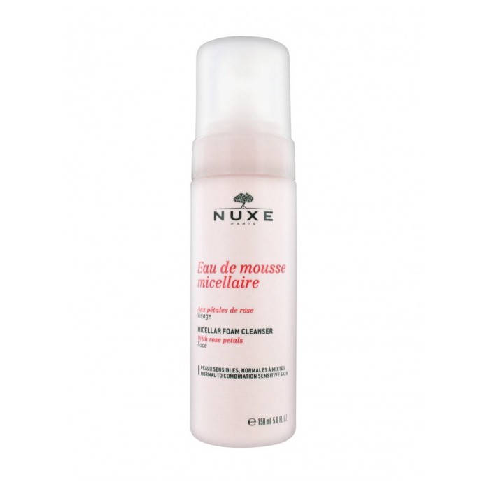 Sữa rửa mặt Nuxe Micellar Foam Cleanser 150ml