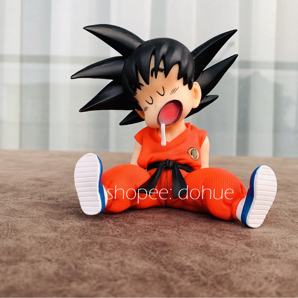 Mô Hình Dragon Ball Songoku Ngủ Gật Dễ Thương