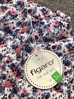 ÁO PHAO BÉ GÁI FIGARO