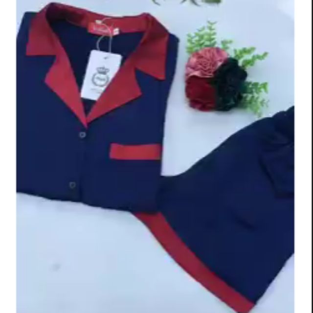 Bộ lụa satin cao cấp