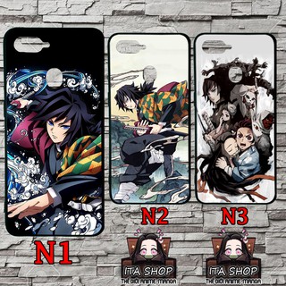 Ốp lưng Kimetsu No Yaiba (7) - Ốp Anime cho Oppo F5 F7 F9  A5s A7 A12 A9 2020 A5 2020 A31 A91 A52 A92 A93