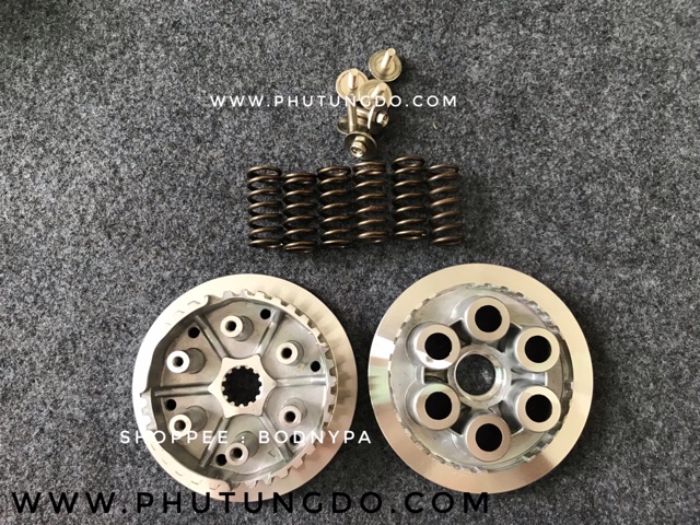 Nồi 6 lò xo exciter 135 4 số siêu bắt