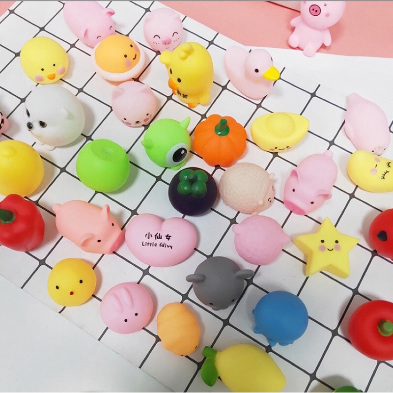 Đồ chơi hình thú đồ chơi nhà tắm bóp kêu chíp chíp