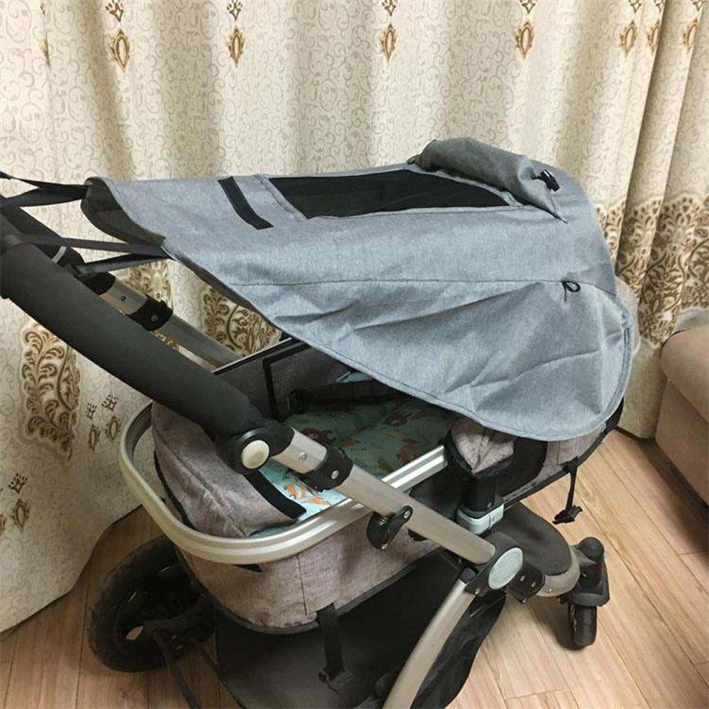 Vỏ Bọc Xe Đẩy Em Bé Co Giãn Chống Nắng Thông Dụng