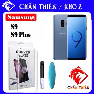 [FreeShip_50K] Kính Cường Lực Samsung Galaxy S9 / S9 Plus Full Keo UV
