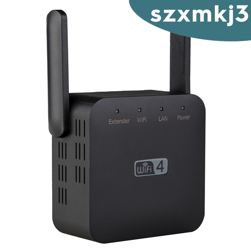 Thiết Bị Khuếch Đại Sóng Wifi 2.4g Giắc Cắm Uk 300mbps