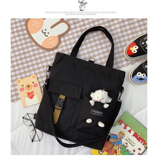 TOTE ĐEO 2 kiểu - KÈM THÚ BÔNG - TT04