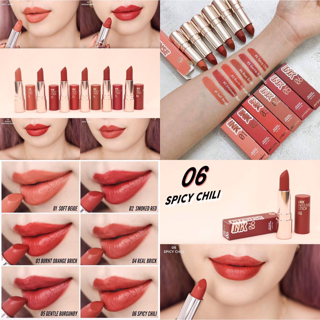 Son Thỏi Peripera Ink The Airy Velvet Stick