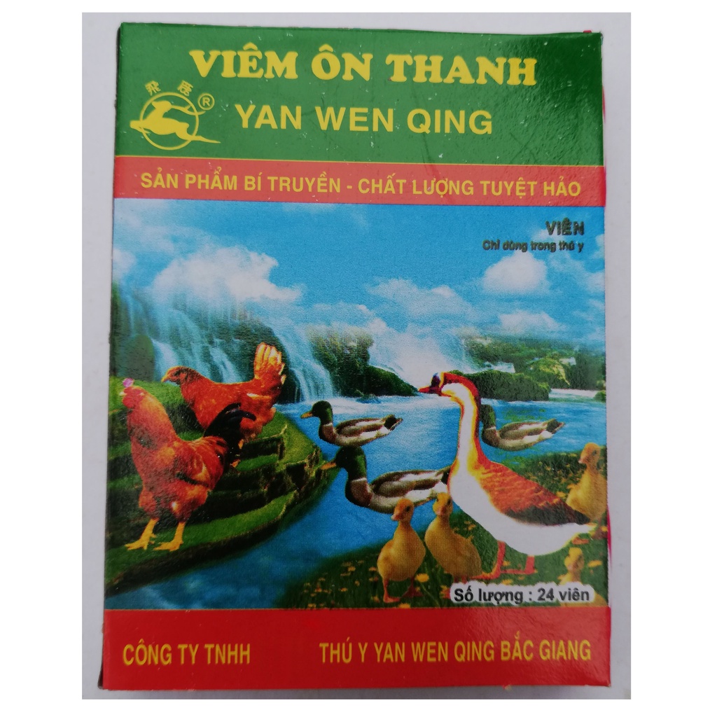 Viêm ôn thanh chuyên dùng cho gia cầm, gà chọi