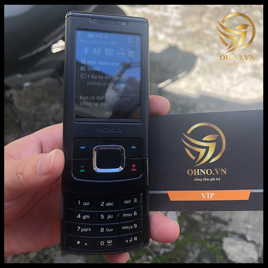 Điện Thoại NOKIA 6500 6500s Slide Điện Thoại Cổ 6500 6500s Nokia Điện Thoại Nắp Trượt Cáp Zin Chính Hãng - OHNO Việt Nam | BigBuy360 - bigbuy360.vn