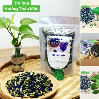 Trà Hoa Đậu Biếc sấy khô, Trà Thảo Mộc giúp An Thần Ngủ Ngon - Hương Thảo Mộc