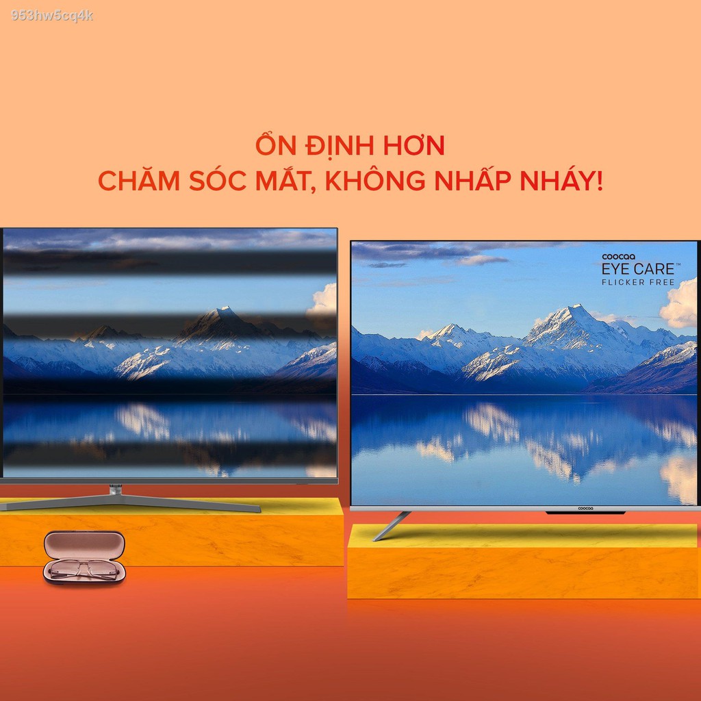 ◐[SIÊU SALE 19-23.07 - Voucher giảm 200K] Smart TV Coocaa - model 50S6G PRO Android 10.0 -4k UHD 50 inch 2 + 32G TV cast | BigBuy360 - bigbuy360.vn