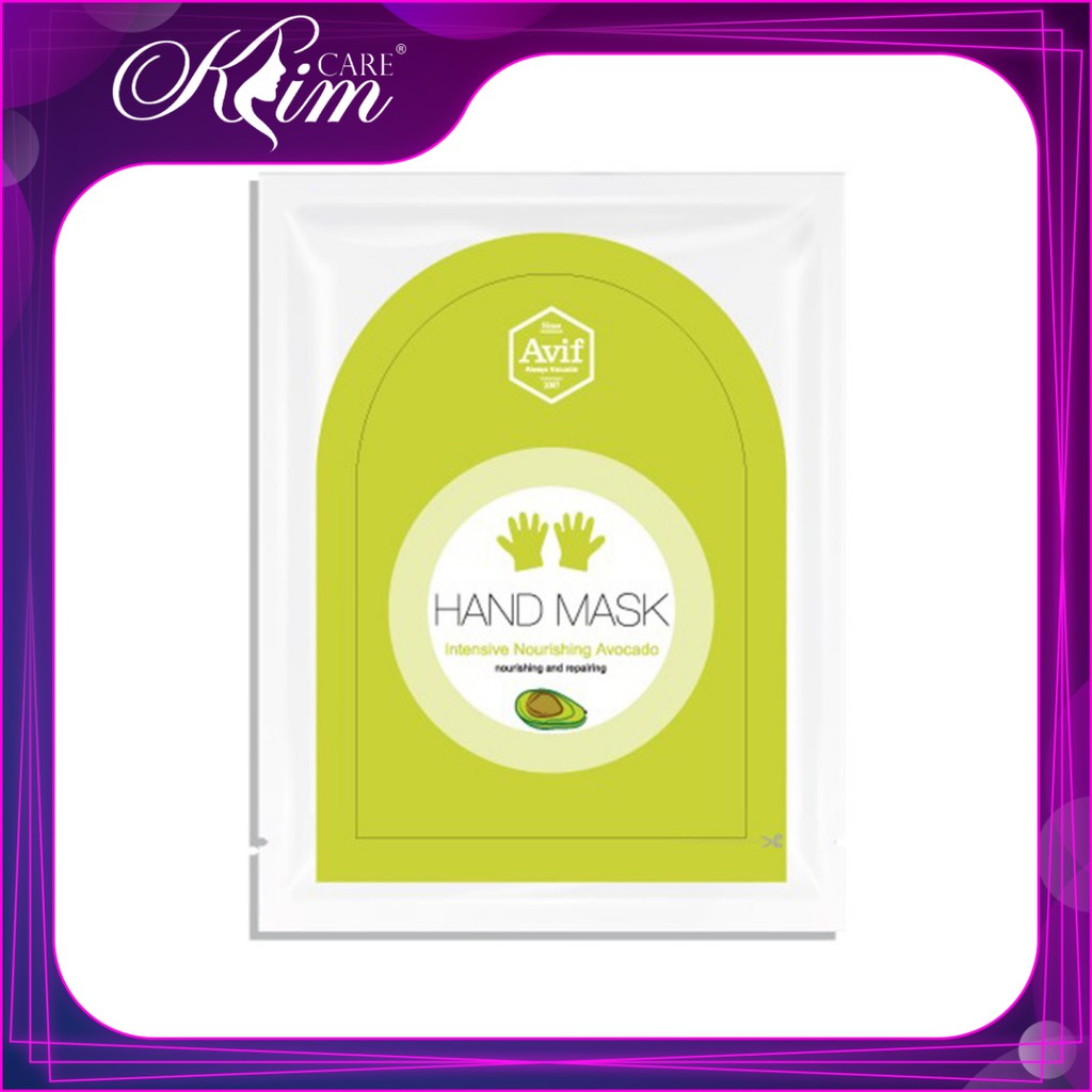 Mặt Nạ Bơ Tươi Phục Hồi Da Tay INTENSIVE NOURISHING AVOCADO HAND MASK