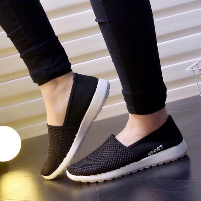 Slip on lưới