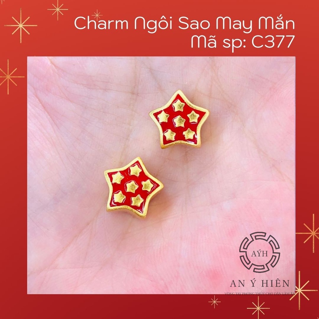 Charm Ngôi sao may mắn #C377 ( An Ý Hiên)