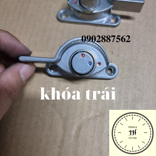 chốt cửa số, sò cửa (khóa trái, khóa phải)