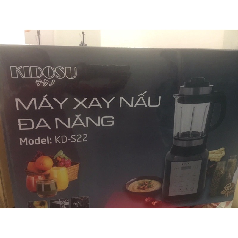 SẴN KHO - SHIP HOẢ TỐC MÁY NẤU SỮA HẠT KIDOSU KDS22