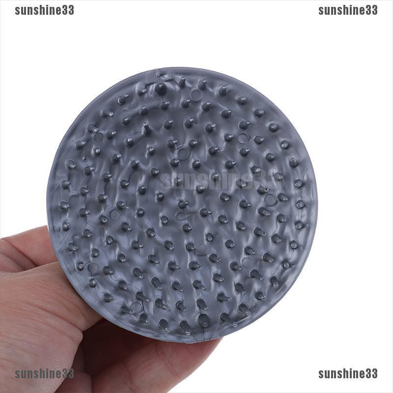 Lược Silicone Mát Xa Da Đầu Chống Trượt Khi Gội Đầu