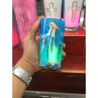 1 Cặp Nến Đổi Màu Công Giáo Size S