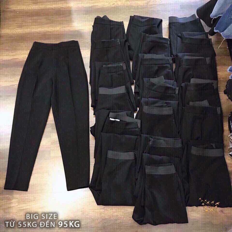 Quần Baggy ⚡️𝐁𝐈𝐆𝐒𝐈𝐙𝐄⚡️ Tôn Dáng Gọn Người Phù Hợp Đi Làm Công Sở Dễ Phối Đồ | BigBuy360 - bigbuy360.vn